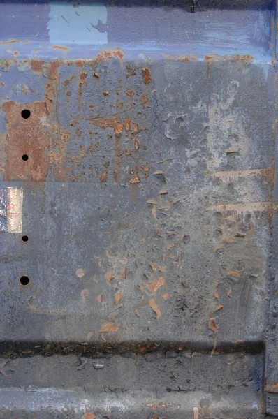 Textura de superficie metálica oxidada — Foto de Stock