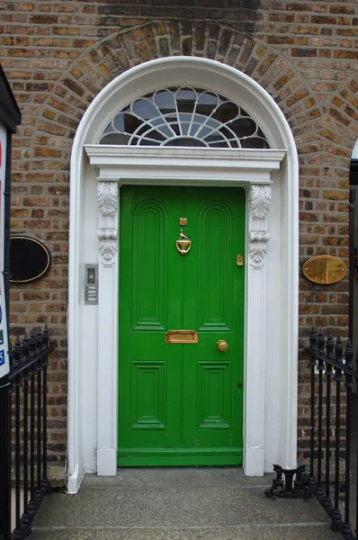 Door of building — Stock Photo, Image