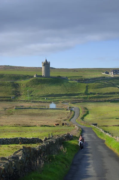 İrlandalı kale — Stok fotoğraf