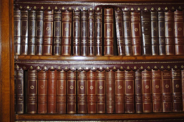 Historische alte Bücher — Stockfoto