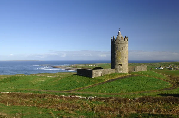 Ιρλανδικό κάστρο — Φωτογραφία Αρχείου