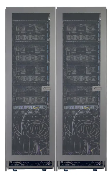 Server Array — Stock Photo, Image
