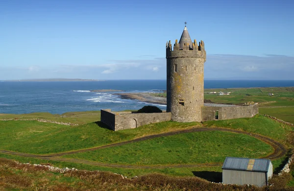 Ірландський замок — стокове фото