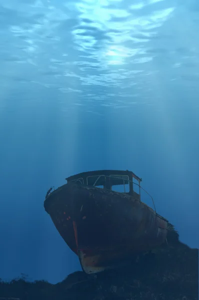 Unterwasserboot — Stockfoto