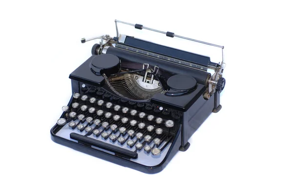 老打字机 — 图库照片