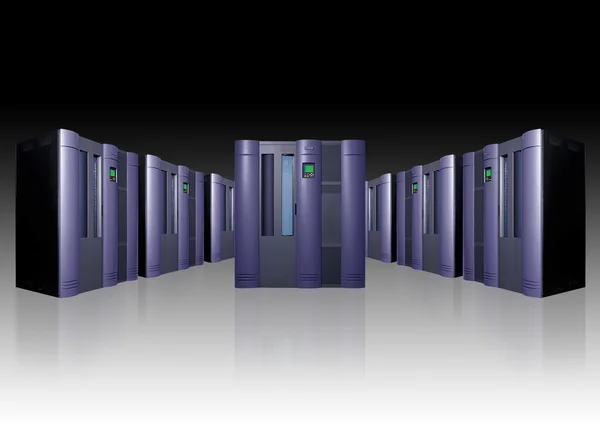 Server Array — Stock Photo, Image