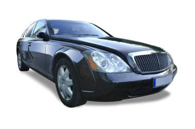 Mercedes Maybach clipart