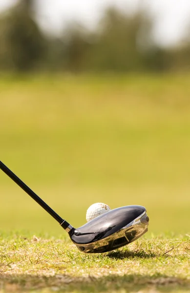 ゴルファーの反射 — ストック写真