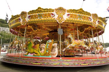 Carousel clipart