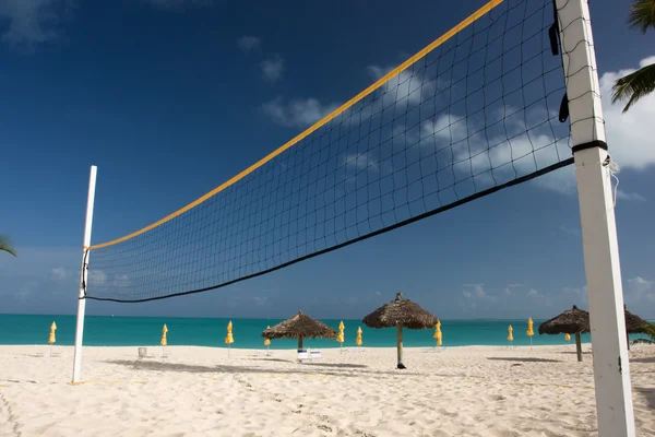 Beach volley ney — Foto Stock