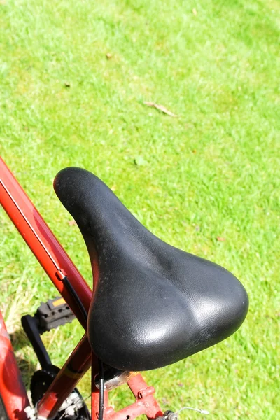 Kerékpár ülés — Stock Fotó