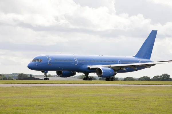 Blue jet — Stock Photo, Image