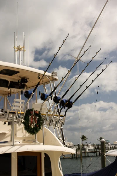 Fishing rods — Stock Photo, Image