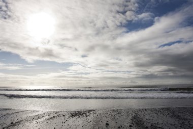 Kış beach