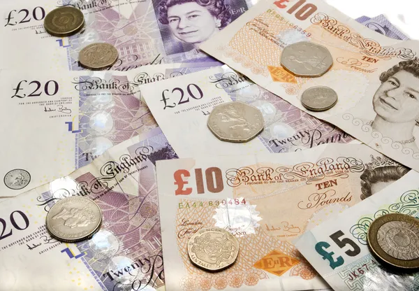 British money — Stock Photo, Image