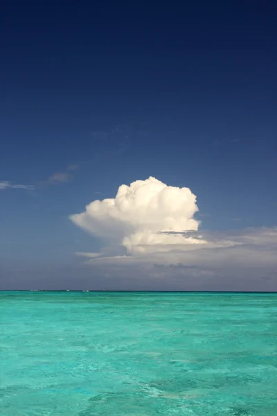 Tropische Wolke — Stockfoto