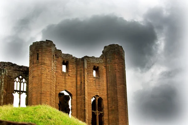 Stormy castle — Stock Photo, Image