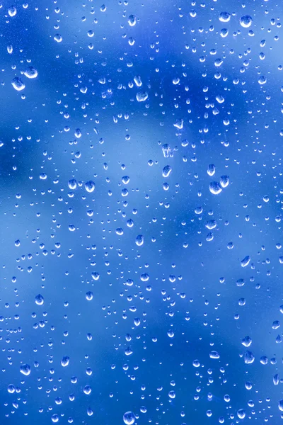 Déšť drop blues — Stock fotografie