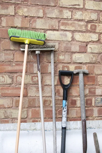 Old garden tools Stock Picture