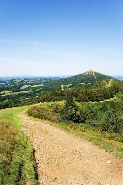 Malvern-Hügel — Stockfoto