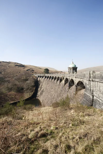 Großer walisischer Damm — Stockfoto