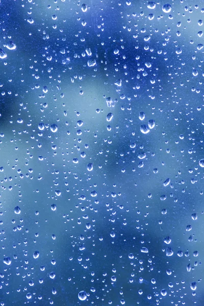 Rain drops abstract — Stock Photo, Image
