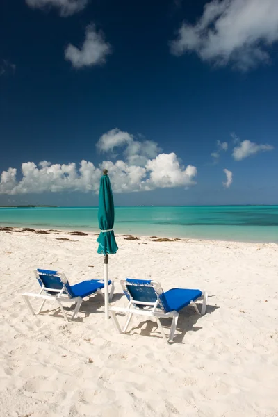 Tropical beach view — Stock Photo, Image