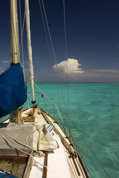 Tropical sailing paradise — Stock Photo, Image