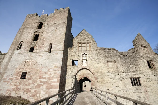 Castelo de ludlow — Fotografia de Stock