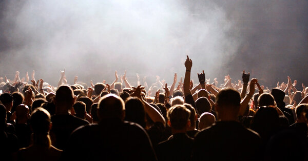 Encore - Concert or party crowd