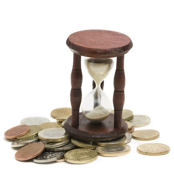 Concepto de tiempo y dinero —  Fotos de Stock
