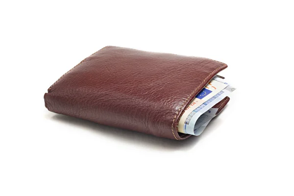 Stock image Stuffed Leather Wallet