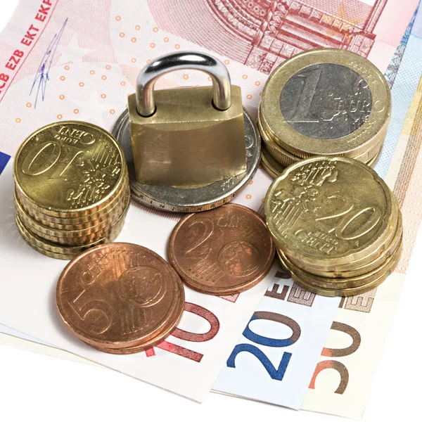 Secure money — Stock Photo, Image