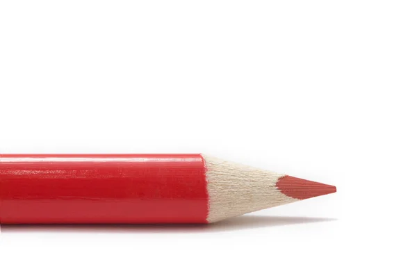 Červená tužka — Stock fotografie