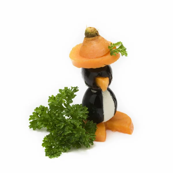 stock image Olive penguin