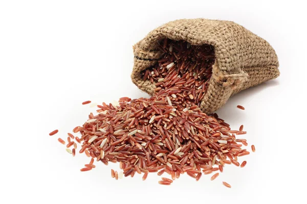 Czerwony ryż — Zdjęcie stockowe