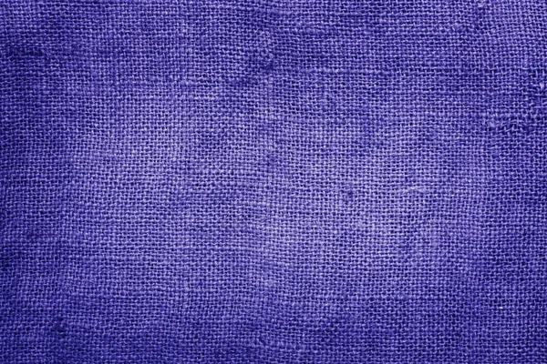 Голубая ткань холста — стоковое фото