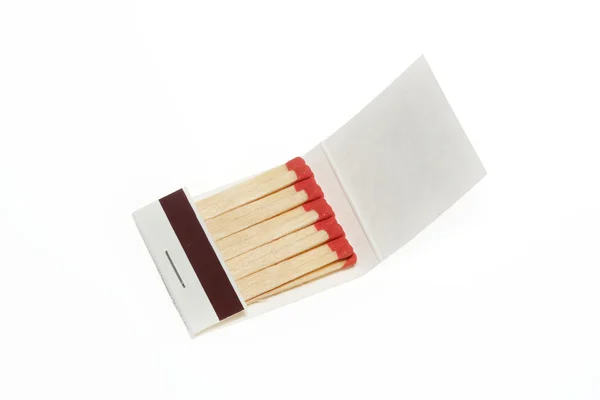 Coloured matches — Stock Photo, Image