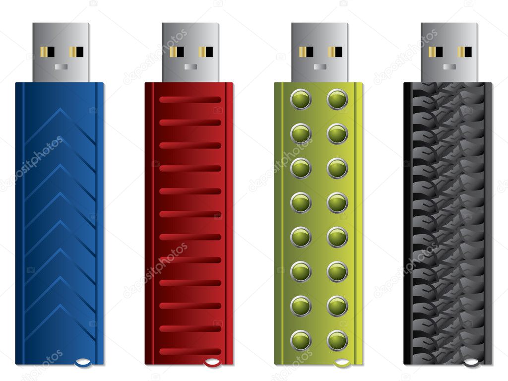 Various USB sticks set 4