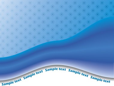 Abstract blue textured background clipart