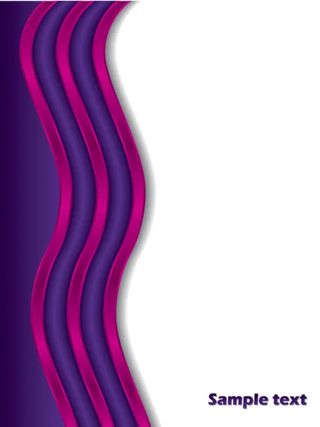 Cool фіолетовий — стоковий вектор