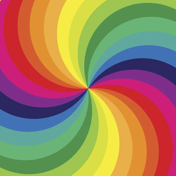 抽象彩虹 — 图库矢量图片
