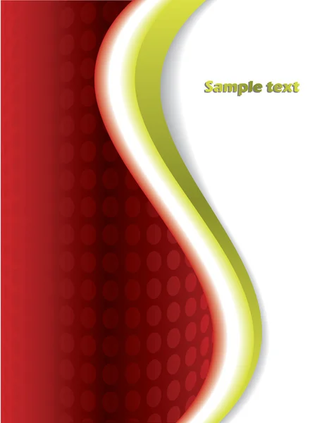 Текстурованому фоні червоний — стоковий вектор