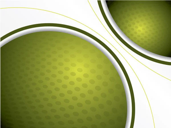 Kühlen grünen Hintergrund mit Textur — Stockvektor