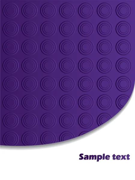 Purple background — Stock Vector