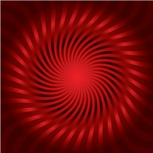 红色旋转扭曲 — 图库矢量图片