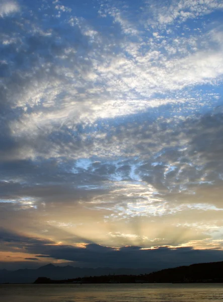 Захід сонця на Камчатці 2. — стокове фото