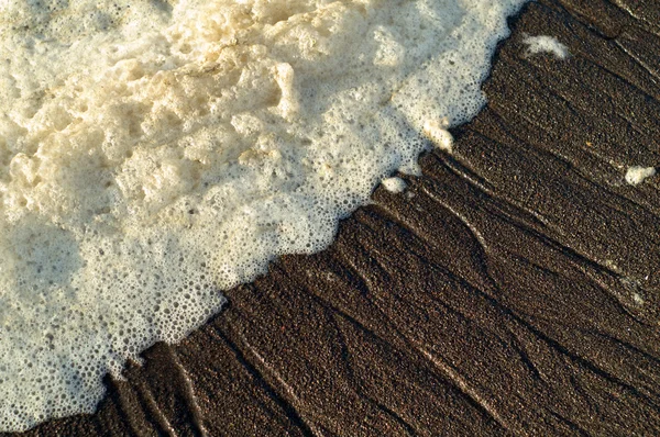 Textura de arena húmeda —  Fotos de Stock