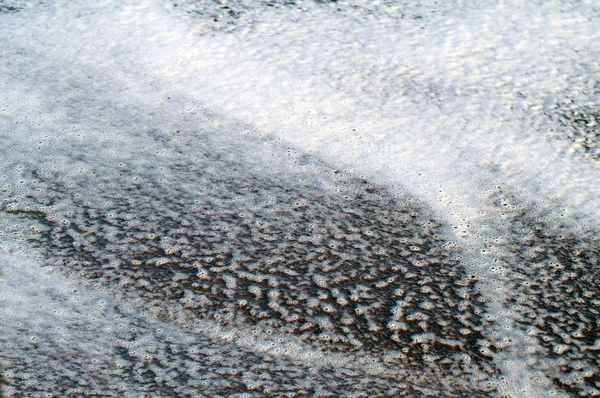 海泡立つ — ストック写真