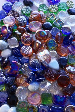 Glass stones clipart